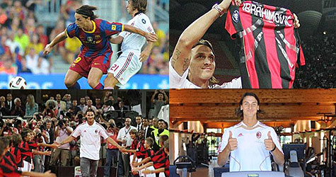 Kung Zlatan flyttar tillbaka till Milano Kung Zlatan flyttar tillbaka till Milano