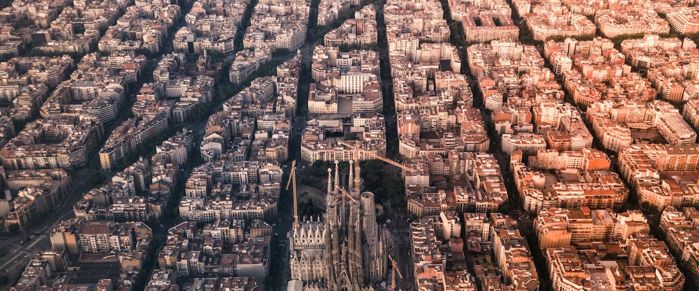 Sagrada Familia i Barcelona